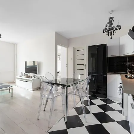 Comfy Flat In The City Center Varsavia Esterno foto