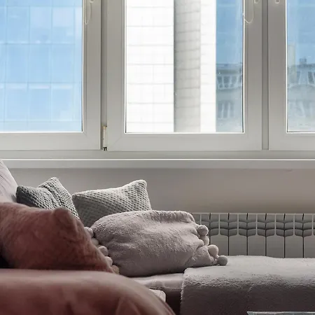 Comfy Flat In The City Center Varsavia Esterno foto