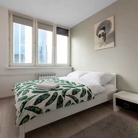 Comfy Flat In The City Center Varsavia Esterno foto