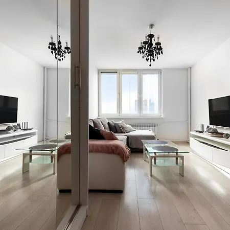Comfy Flat In The City Center Varsavia Esterno foto