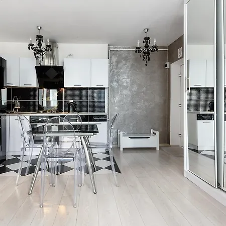 Comfy Flat In The City Center Varsavia Esterno foto