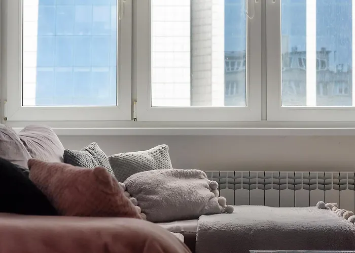 Comfy Flat In The City Center